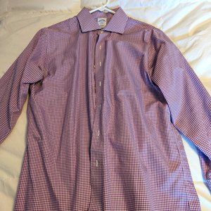 Brooks Brothers Slim Fit Dress Shirt